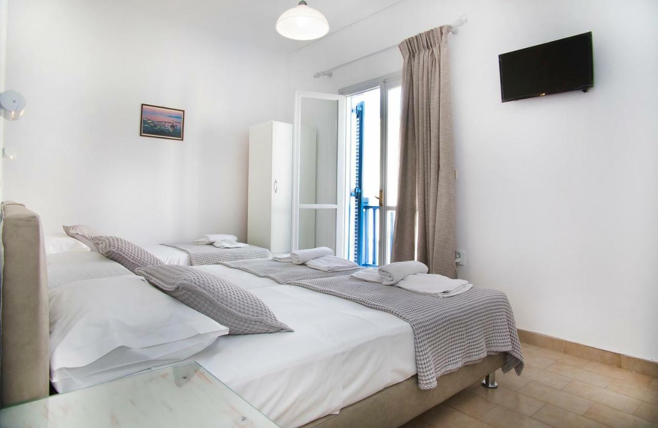 Lalos Rooms Парос Экстерьер фото
